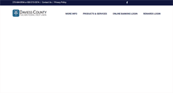Desktop Screenshot of dctfcu.com